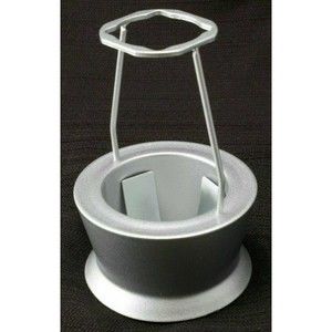 Ambria Votive Candle Holder Table Lamp Without A Shade 5 Inches Tall